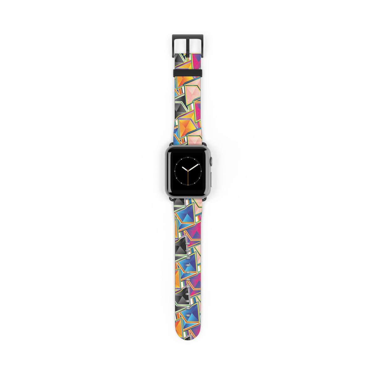 Ethereum Pop Art Apple Watch Band