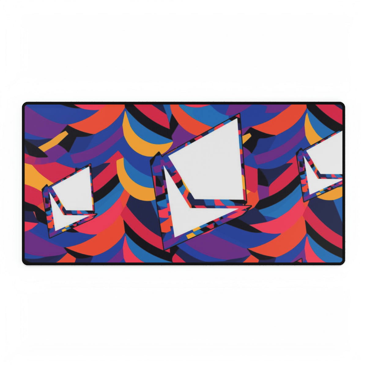 Ethereum Abstrak Desk Mats