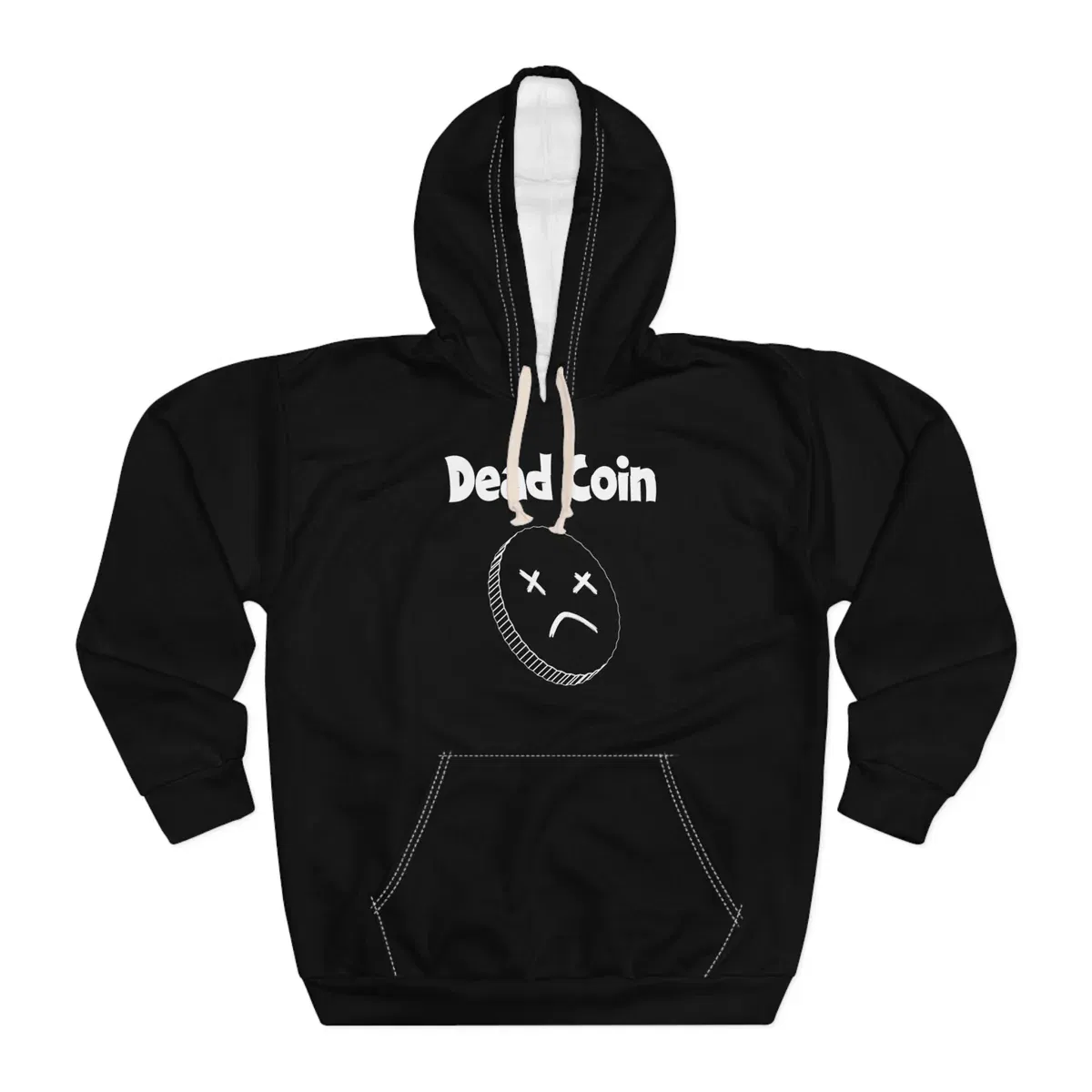 Dead Coin Unisex Pullover Hoodie