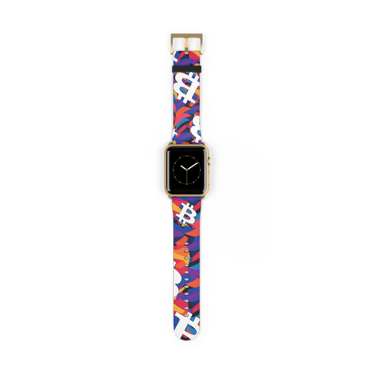 Bitcoin Abstrak  Apple Watch Band