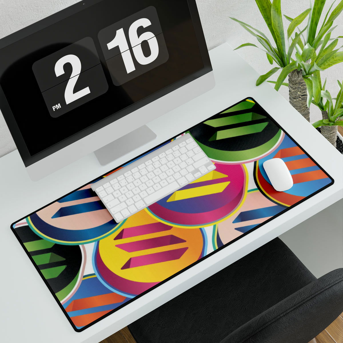 Solana Pop Art Desk Mats