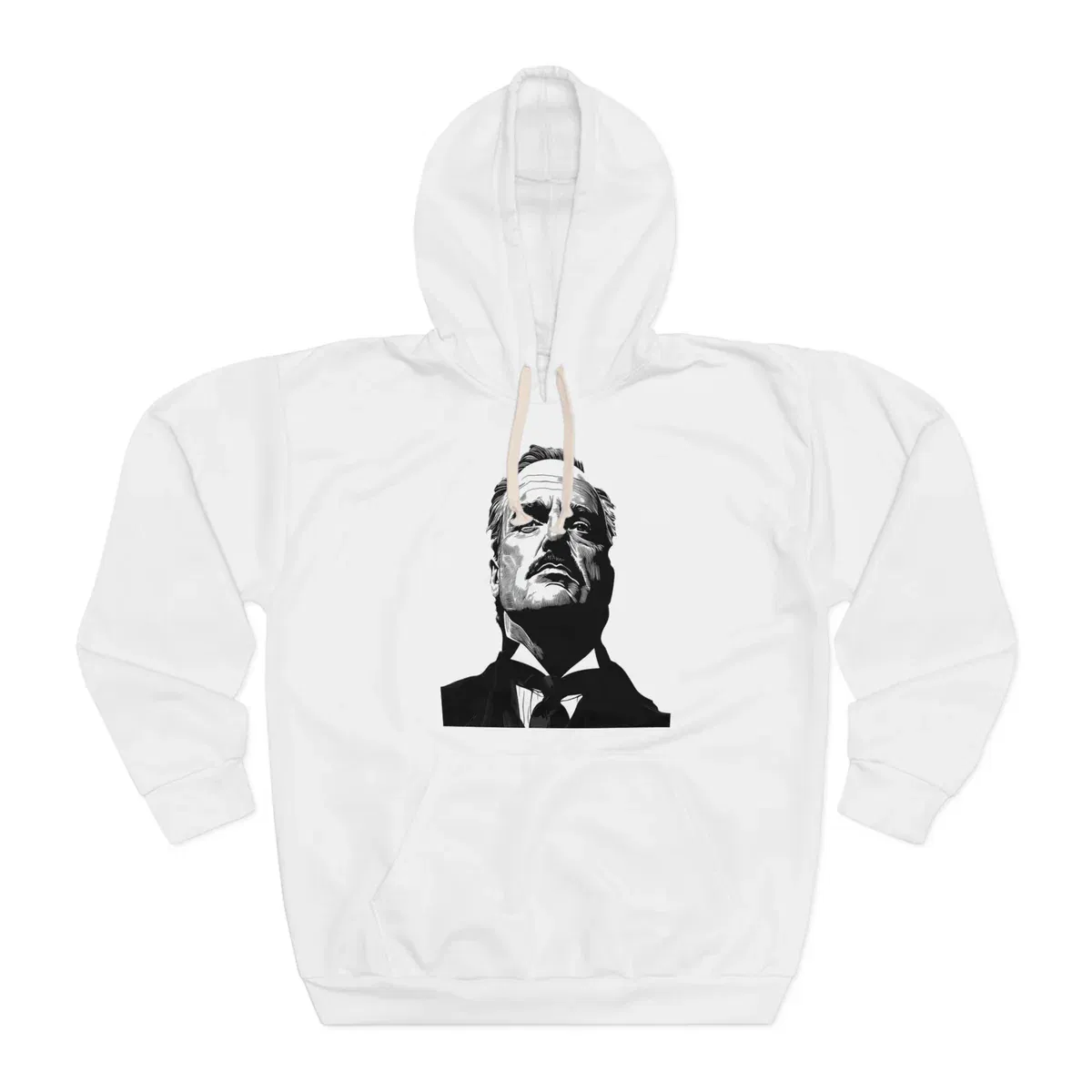 Vito Corleone Unisex Pullover Hoodie (white)