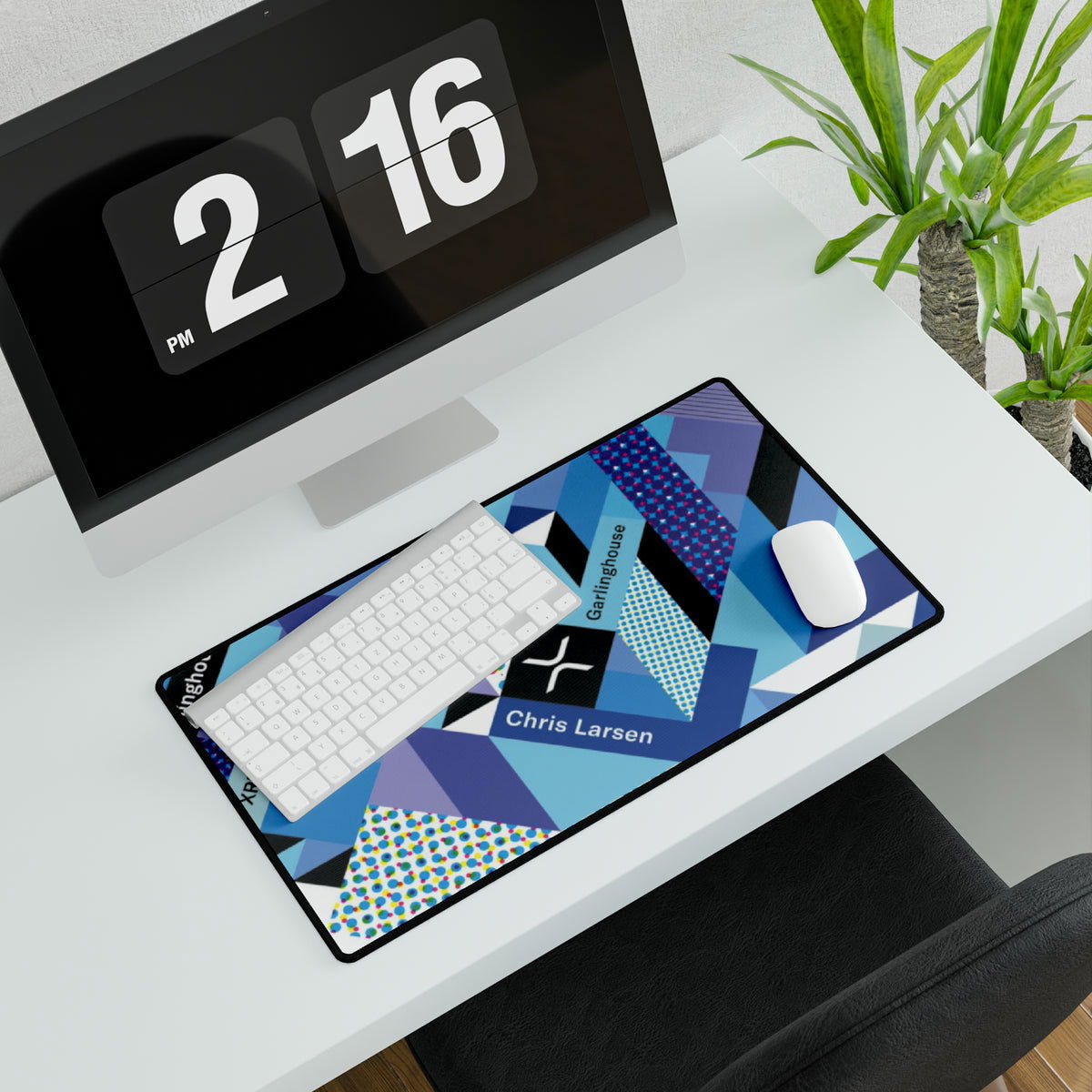 XRP Isometrik Desk Mats