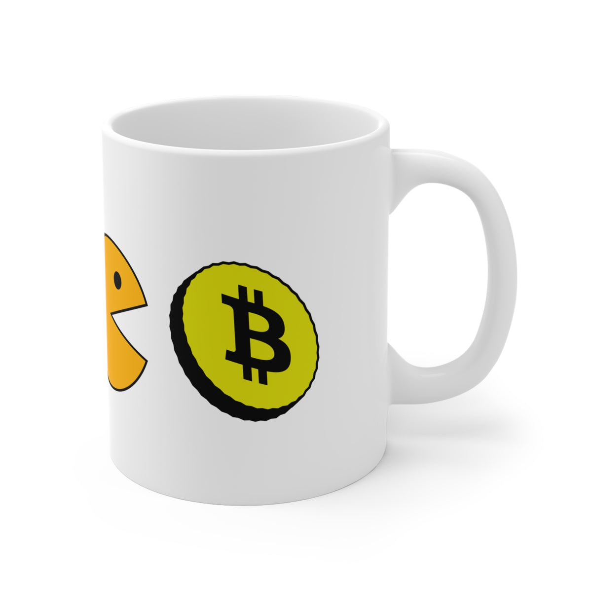 Bitcoin PAC Mug 11oz (White)