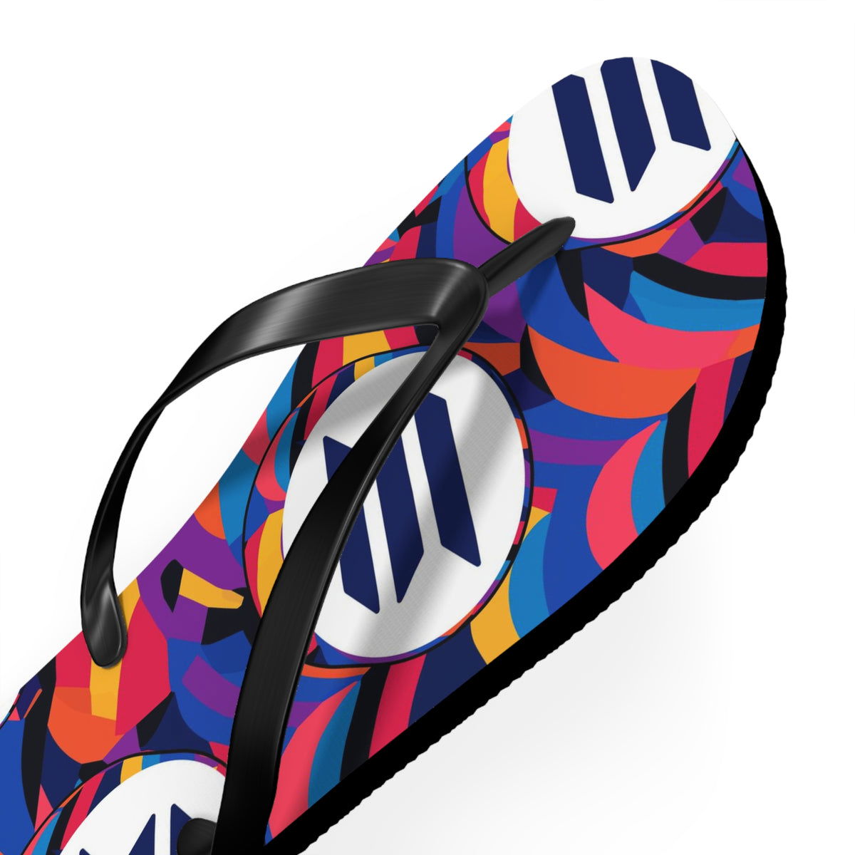 Solana Abstrak Flip Flops