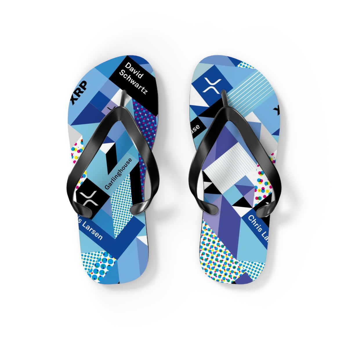 XRP Isometrik Flip Flops