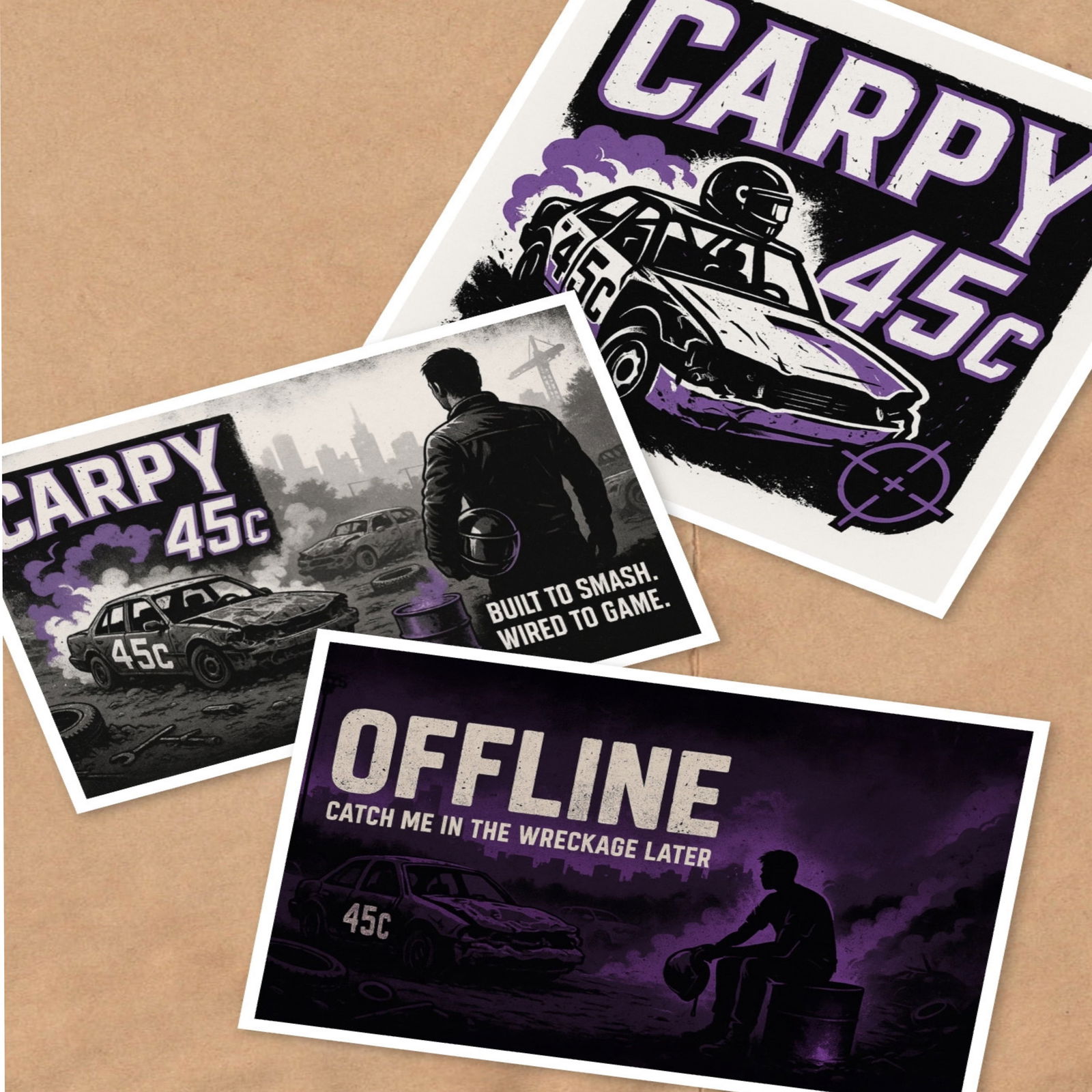 Streamer Branding Package | Custom Logo, Banner & Offline Screen for Twitch/YouTube