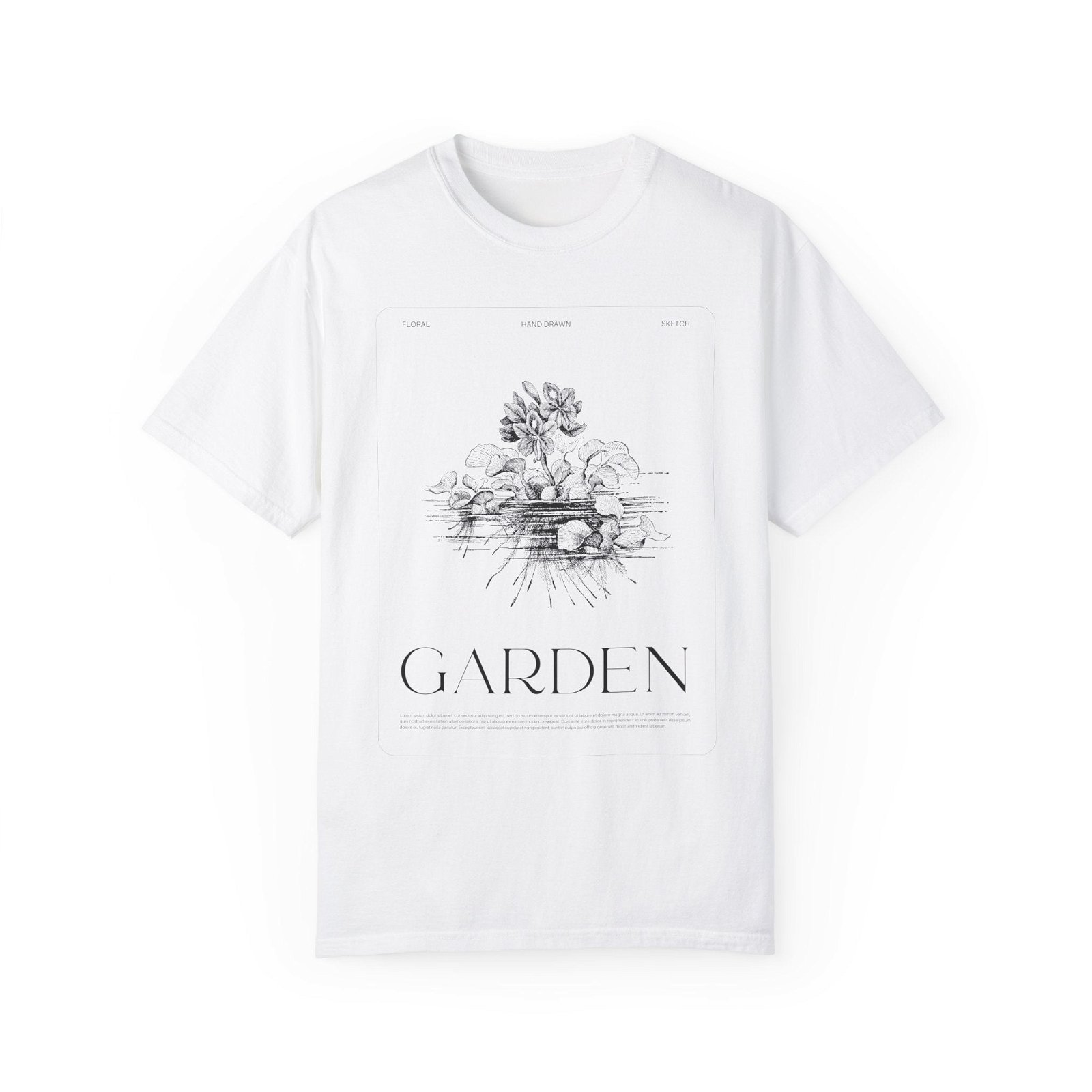 Unisex Garment-Dyed T-shirt