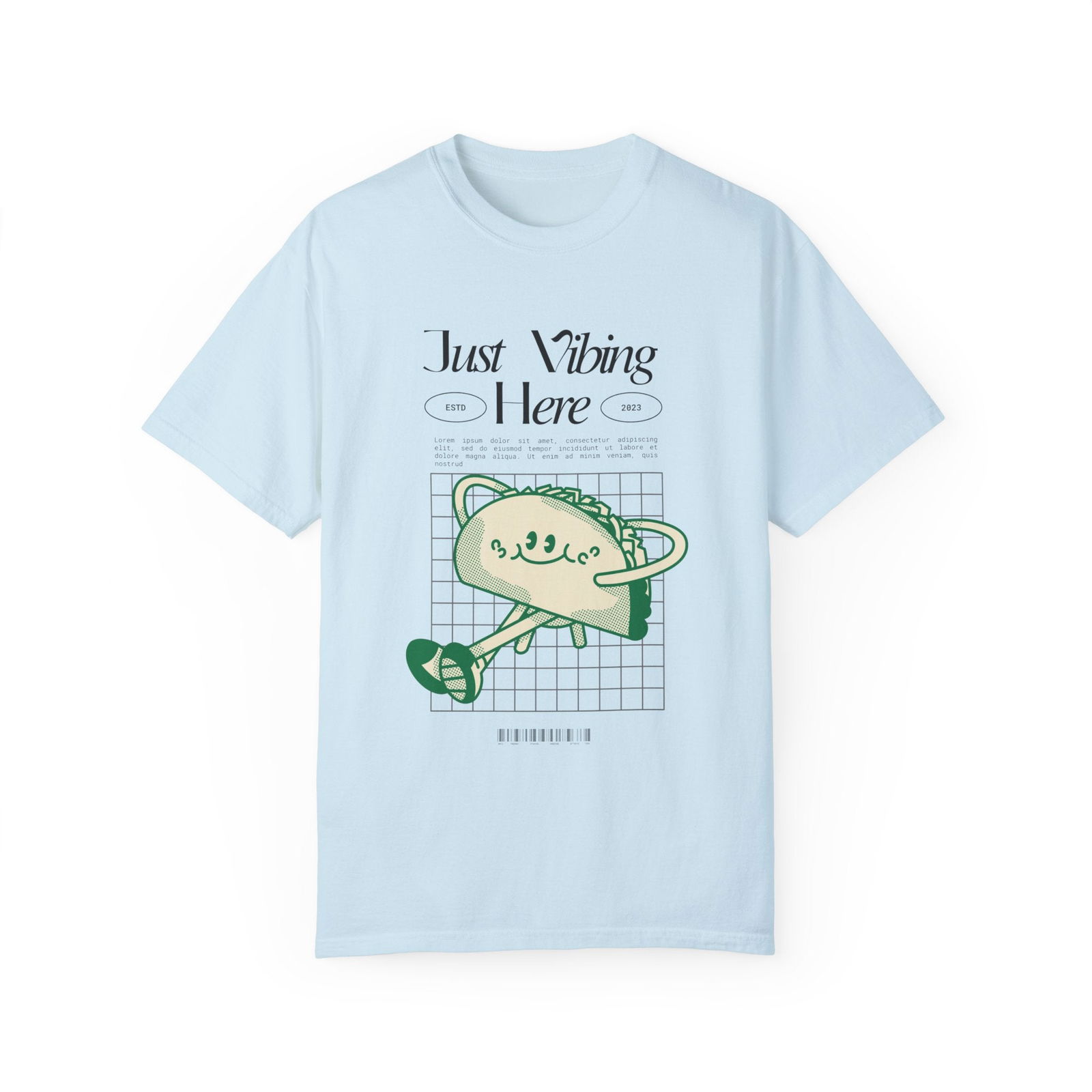 Unisex Garment-Dyed T-shirt