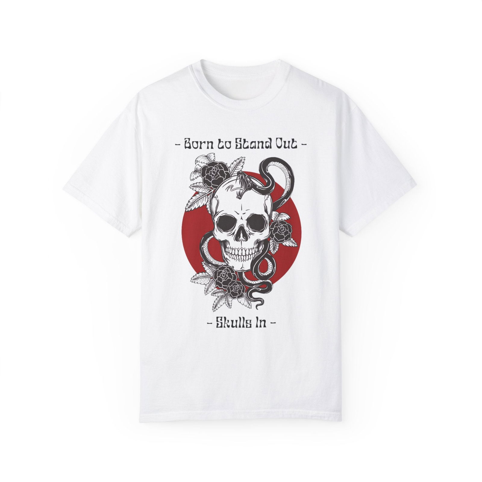 Unisex Garment-Dyed T-shirt