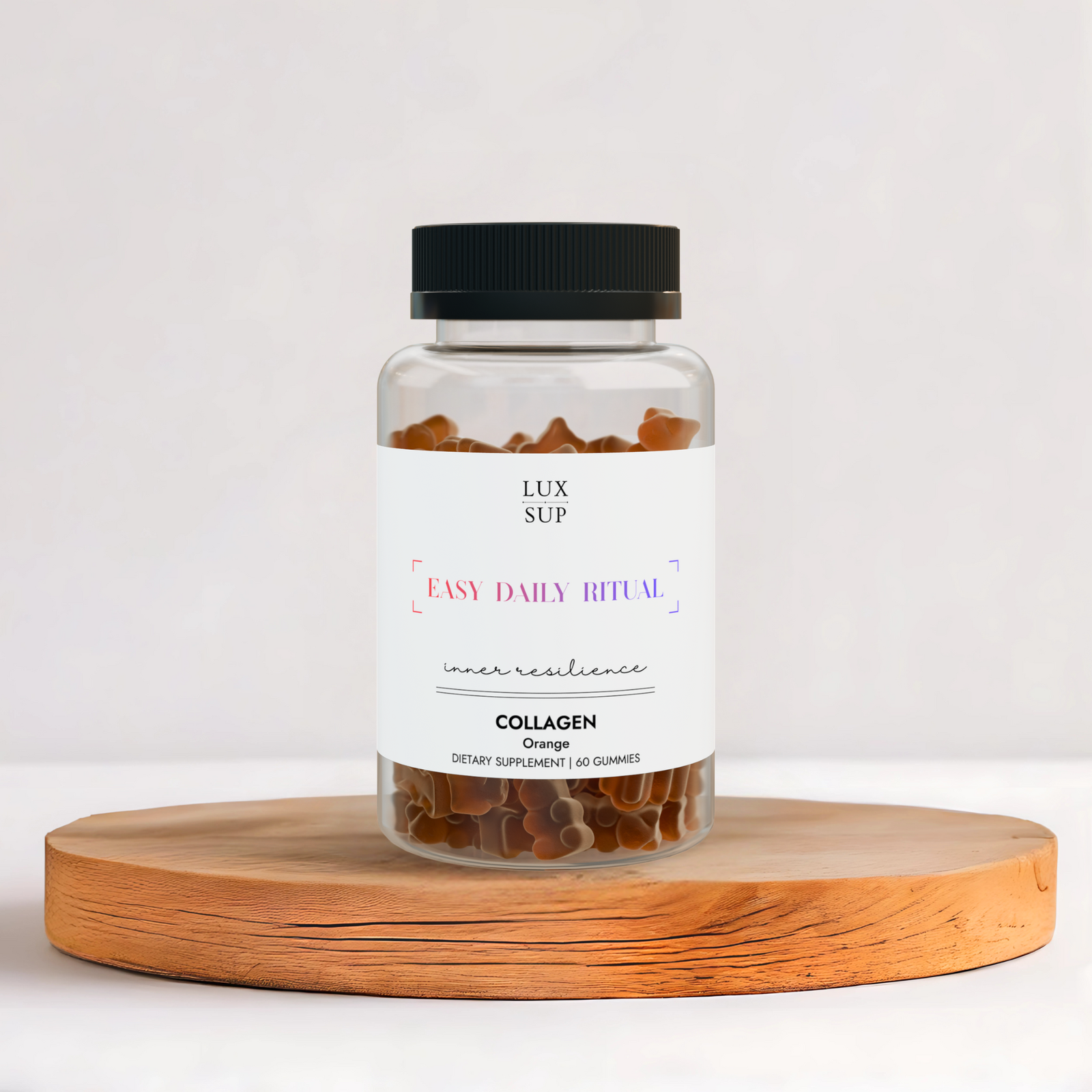 Inner Resilience — 60 Collagen Gummies