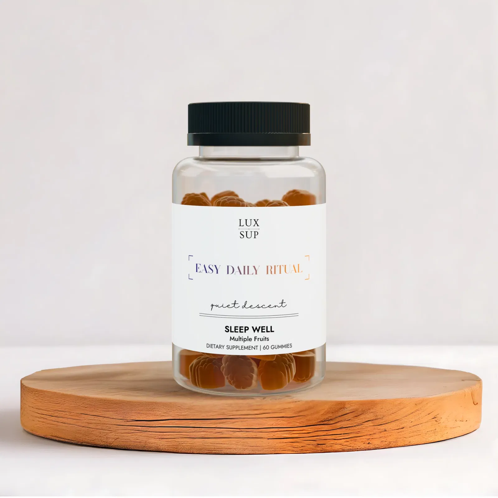 Quiet Descent — 60 Sleep Well Gummies