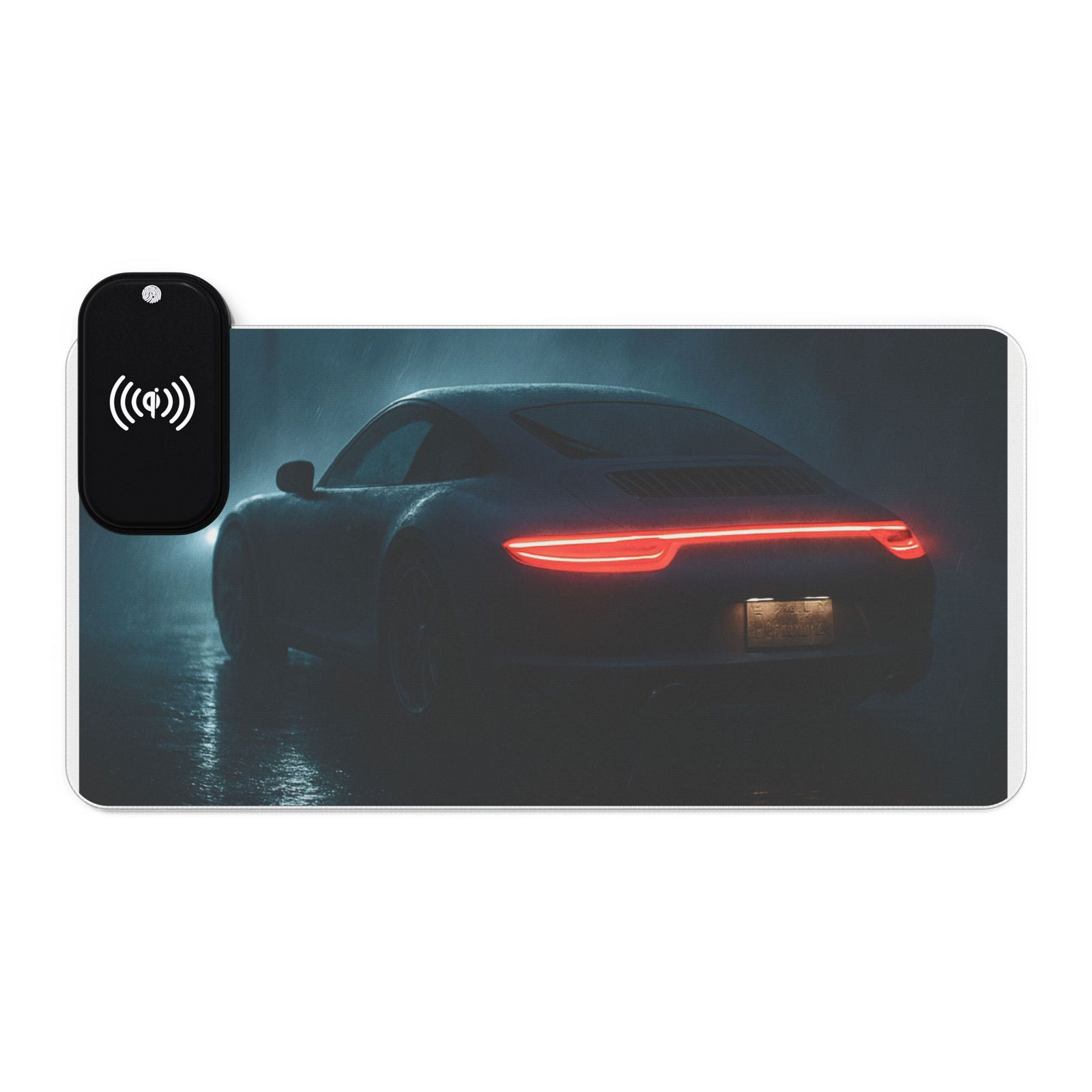 LED Wireless Gaming Mouse Pad with Dynamic Lighting, Computer Accessor