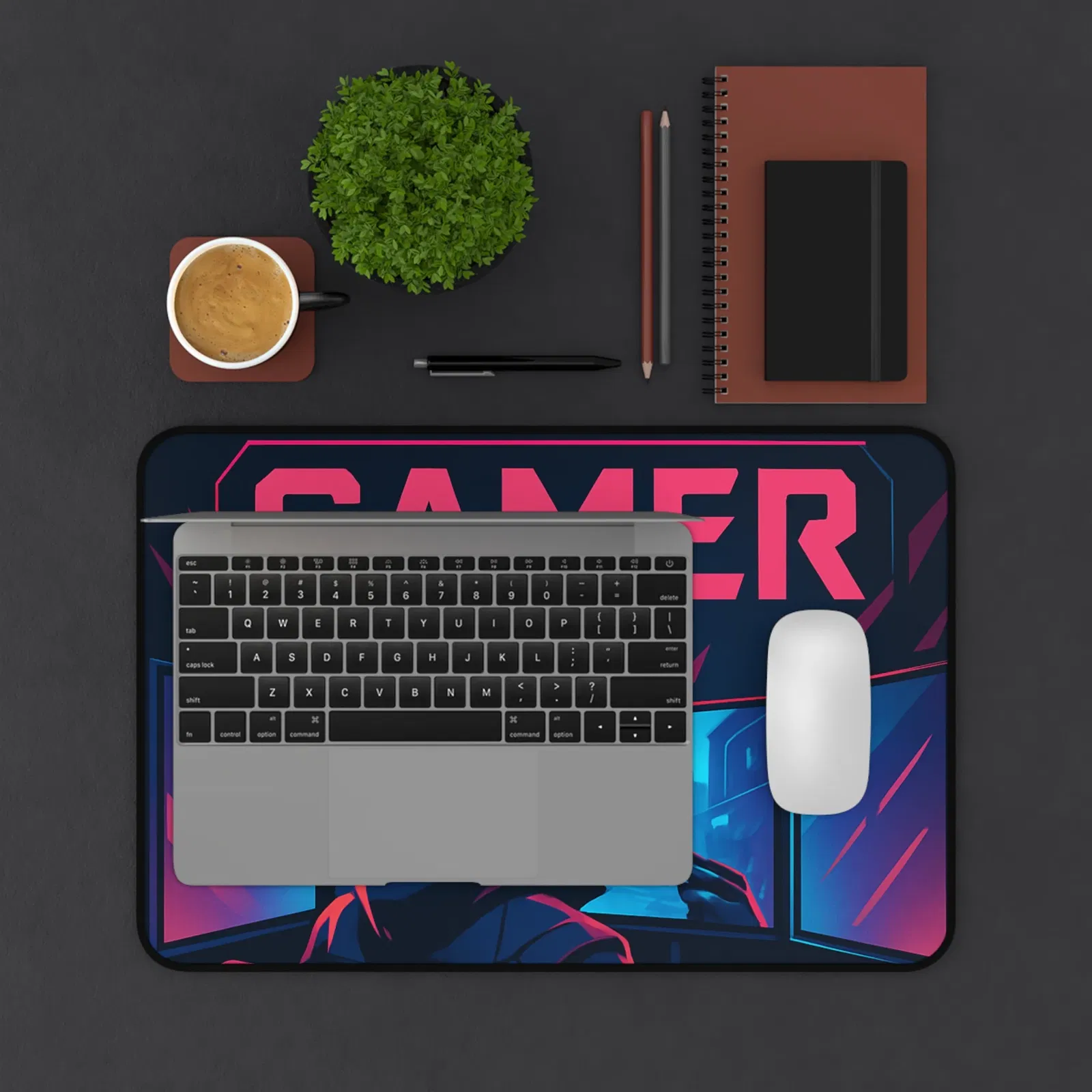Gamer Desk Mat - Perfect for Gaming Setup, Office Decor, Gift for Game