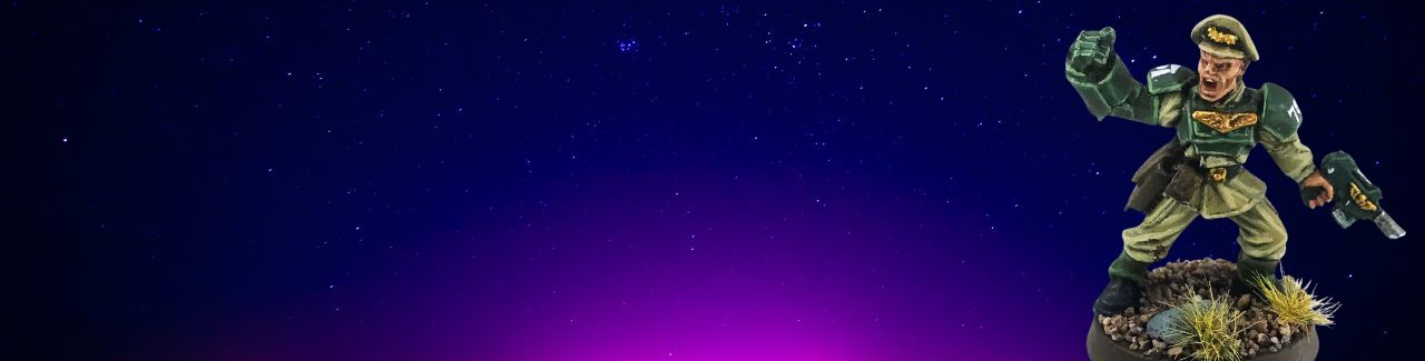 Cadian Shock Troops Miniatures - Astra Militarum Models