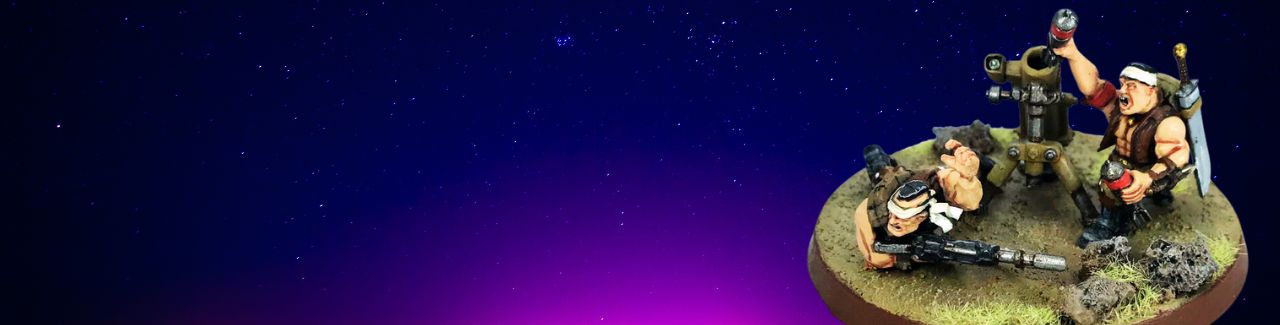 CATACHAN JUNGLE FIGHTERS