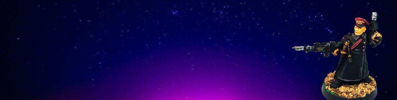 Colonel Schaeffer & the Last Chancers | Warhammer 40K Legends