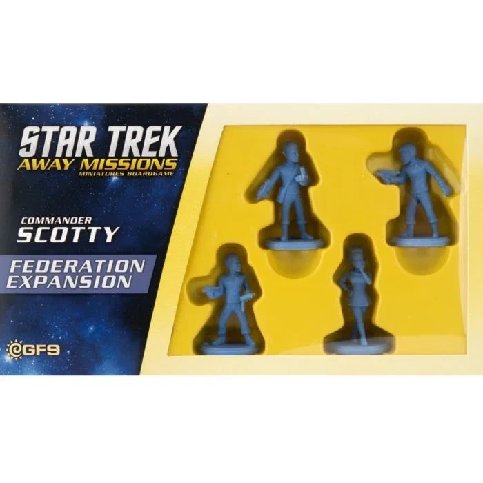 Star Trek Away Missions: Scotty Expansion - Brand New - Gale Force Nin