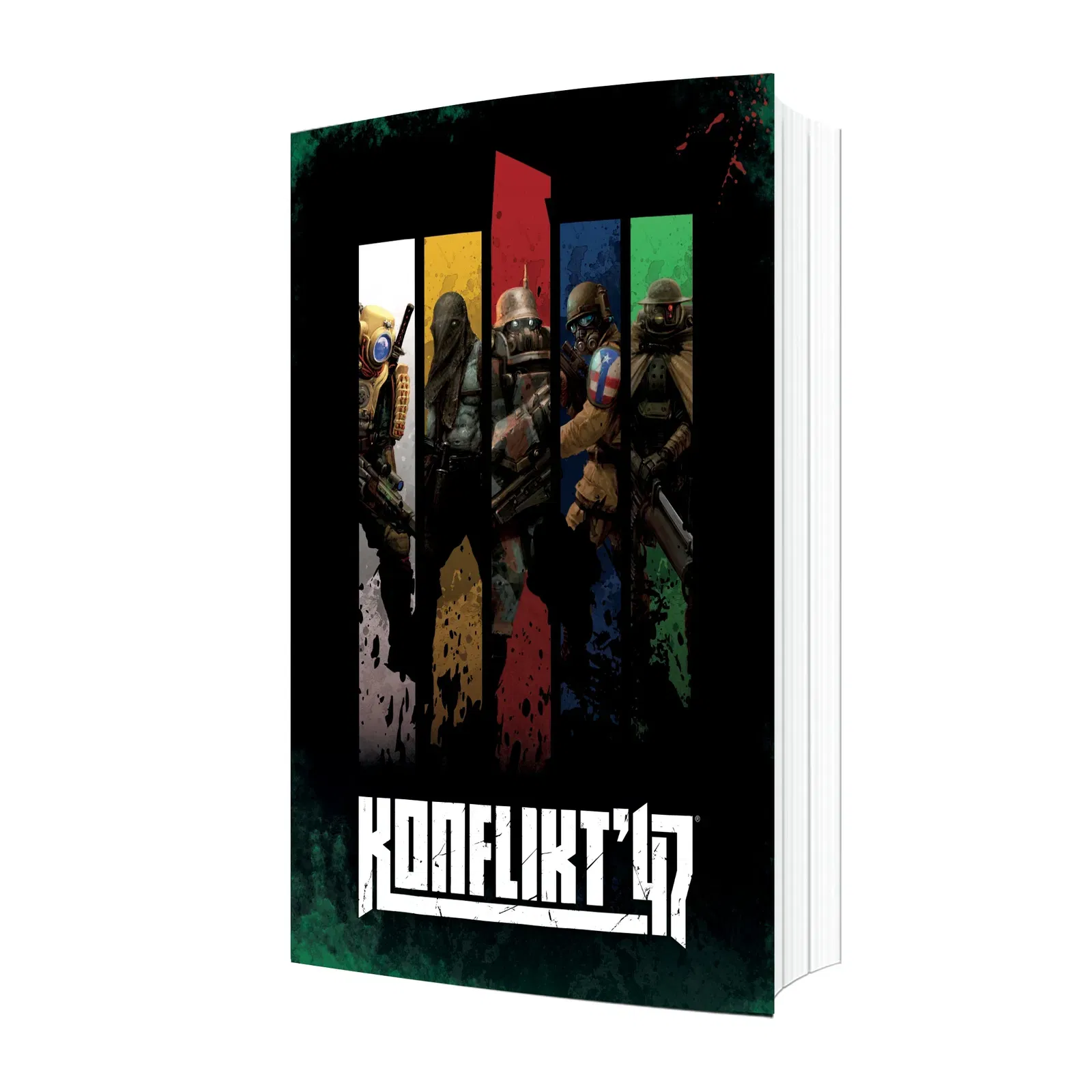 Pre-order: Konflikt '47 Mini-rulebook - Konflikt '47 - Warlord Games