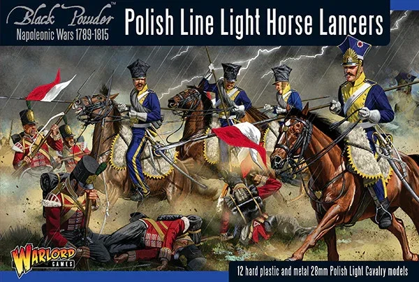 Polish Line Light Horse Lancers - Warlord Games Black Powder Miniature
