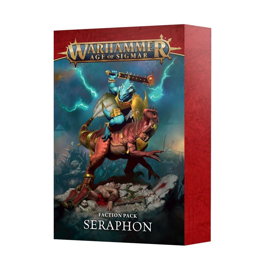 Seraphon Faction Pack - Brand New - Warhammer Age Of Sigmar Games Work