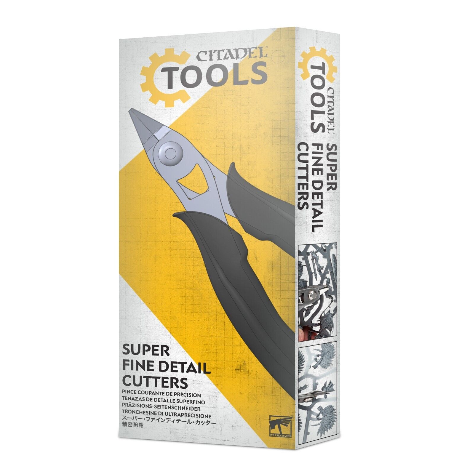 Citadel Super Fine Detail Cutters Hobby Tool - Brand New - Games Works