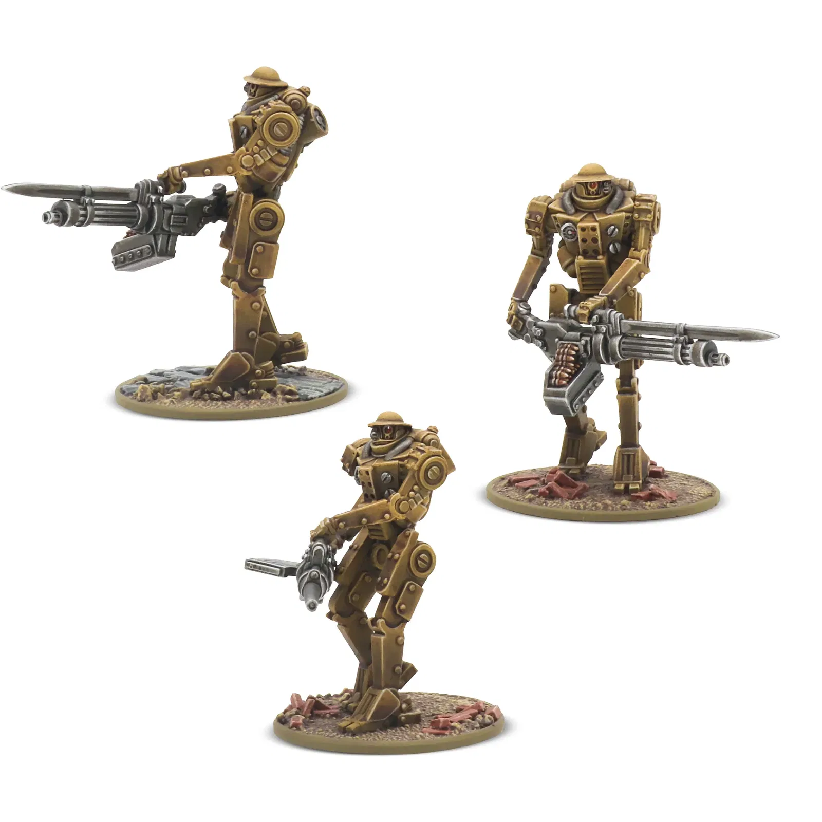 Pre-order: Mk II Heavy Automated Infantry Squad - Konflikt '47 - Warlo