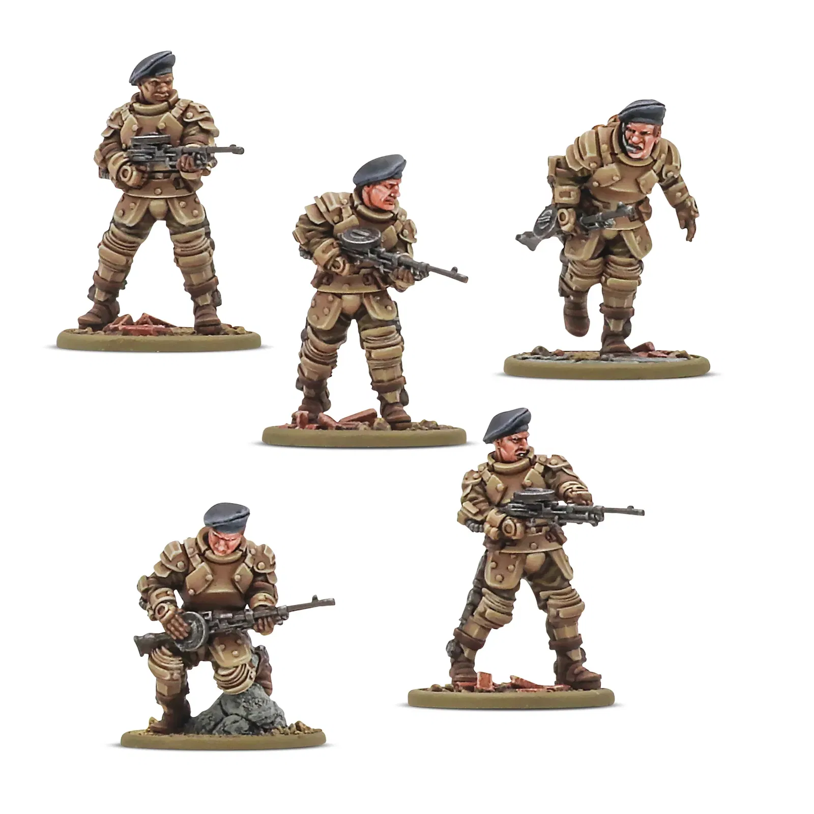 Pre-order: Galahad Armoured Infantry - Konflikt '47 - Warlord Games