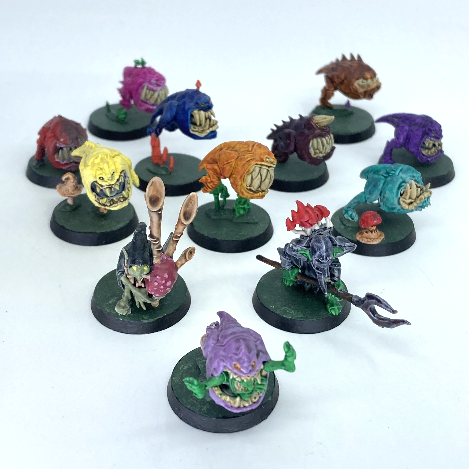 Squig Herd - Gloomspite Gitz - Warhammer Age of Sigmar Games Workshop
