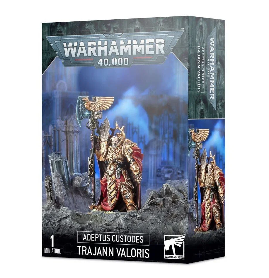 Trajann Valoris - Adeptus Custodes- Brand New - Warhammer 40k Games Wo