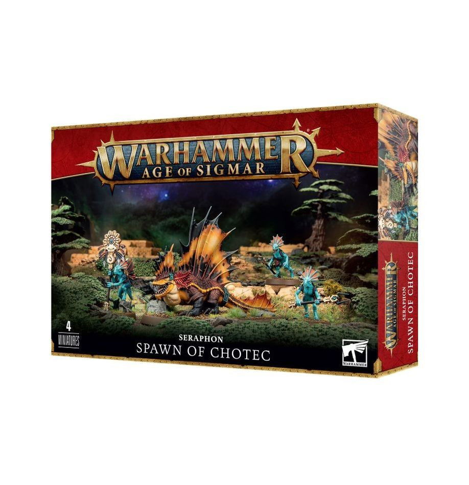 Spawn Of Chotec - Seraphon - Brand New Warhammer Age of Sigmar Games W