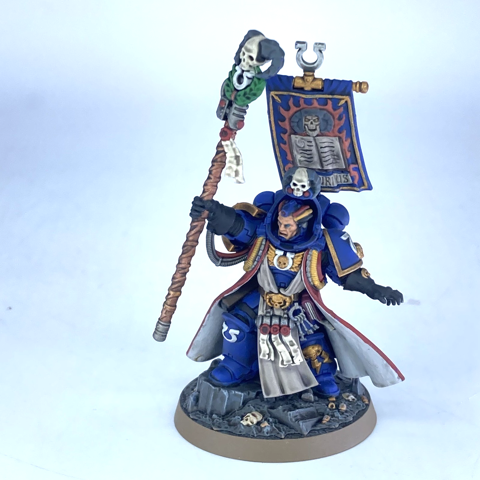 Ultramarines Chief Librarian Tigurius - Space Marines - Warhammer 40K 