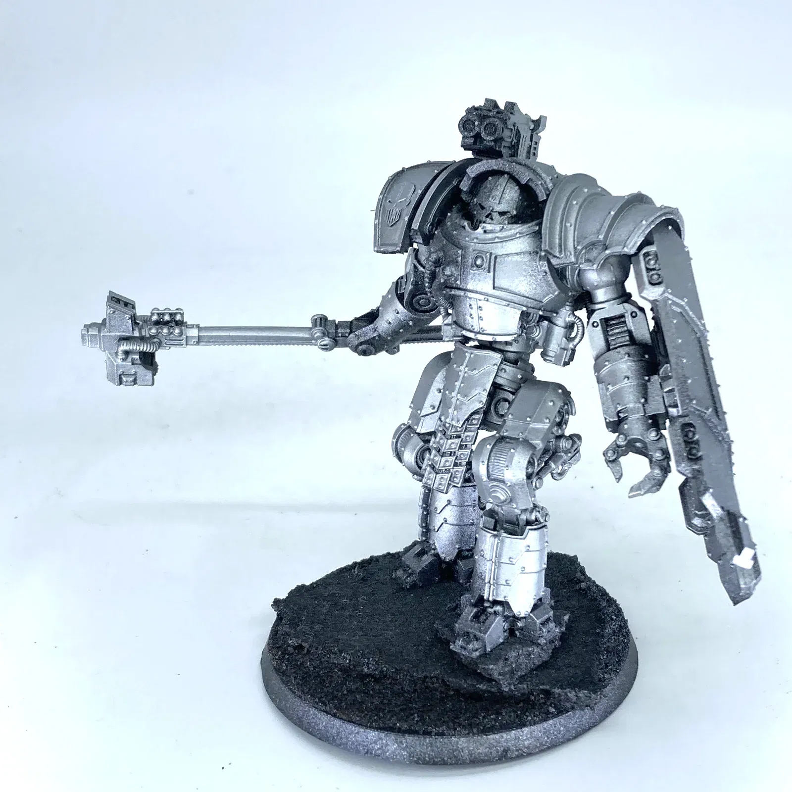Iron Warriors Iron Circle Domitar Ferrum Battle-Automata - Warhammer 3