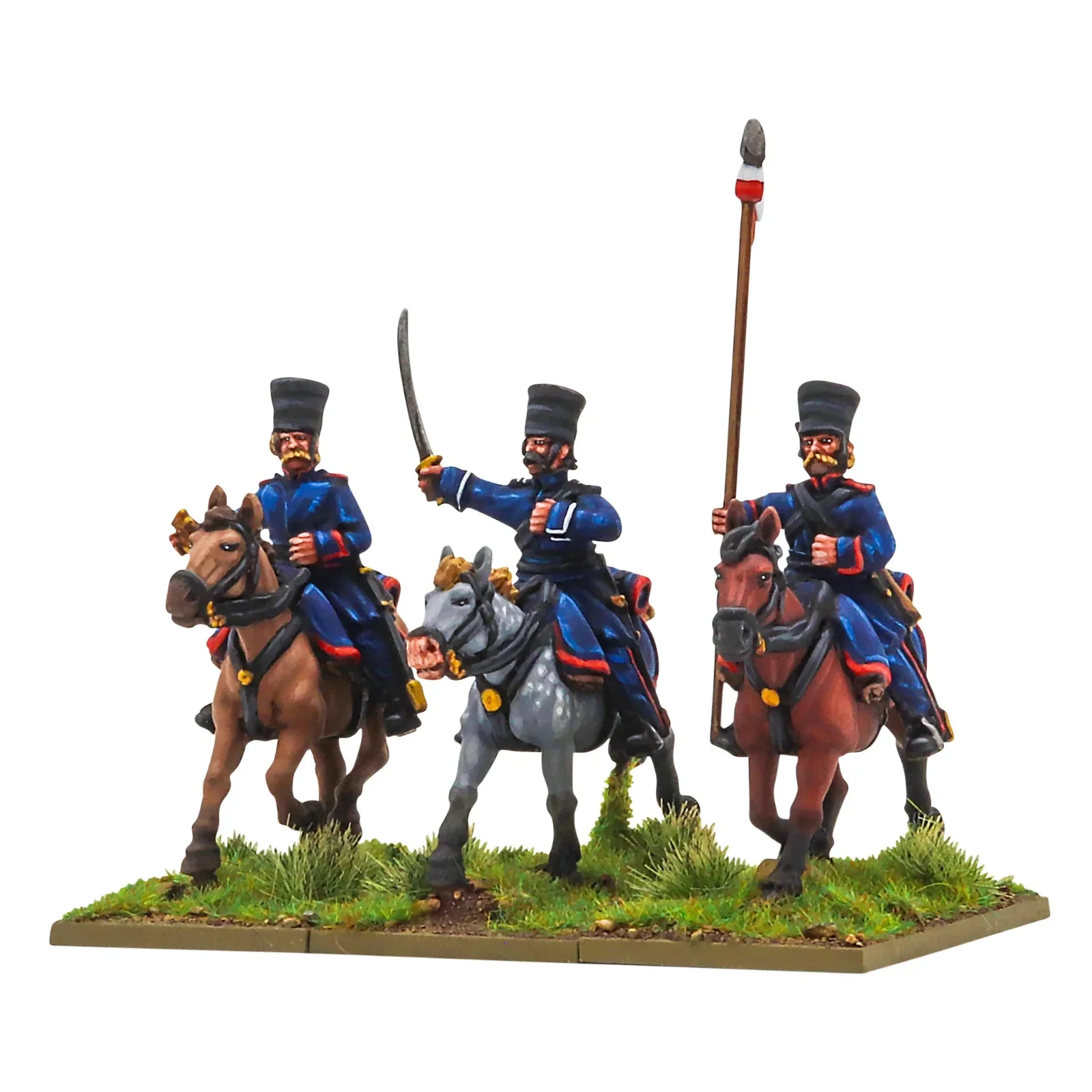 Cossacks command - Crimean War - Black Powder - Brand New