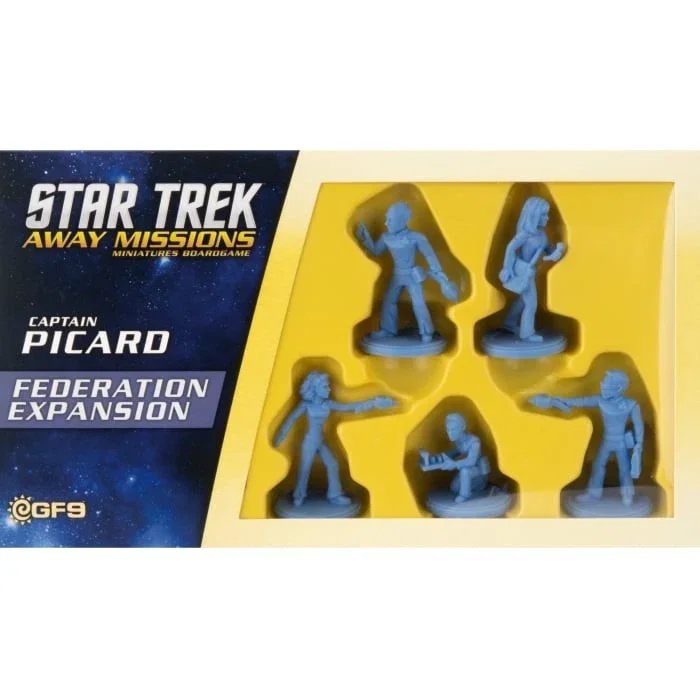 Star Trek Away Missions: Picard Expansion - Brand New - Gale Force Nin