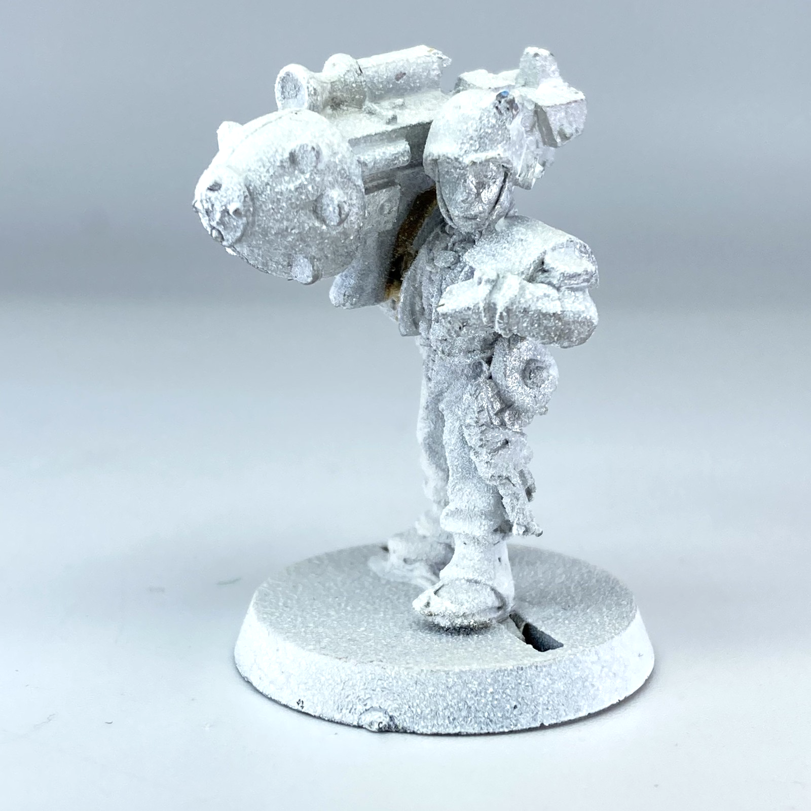 Imperial Guard Plasma Trooper - Rogue Trader Warhammer 40K Part Metal 