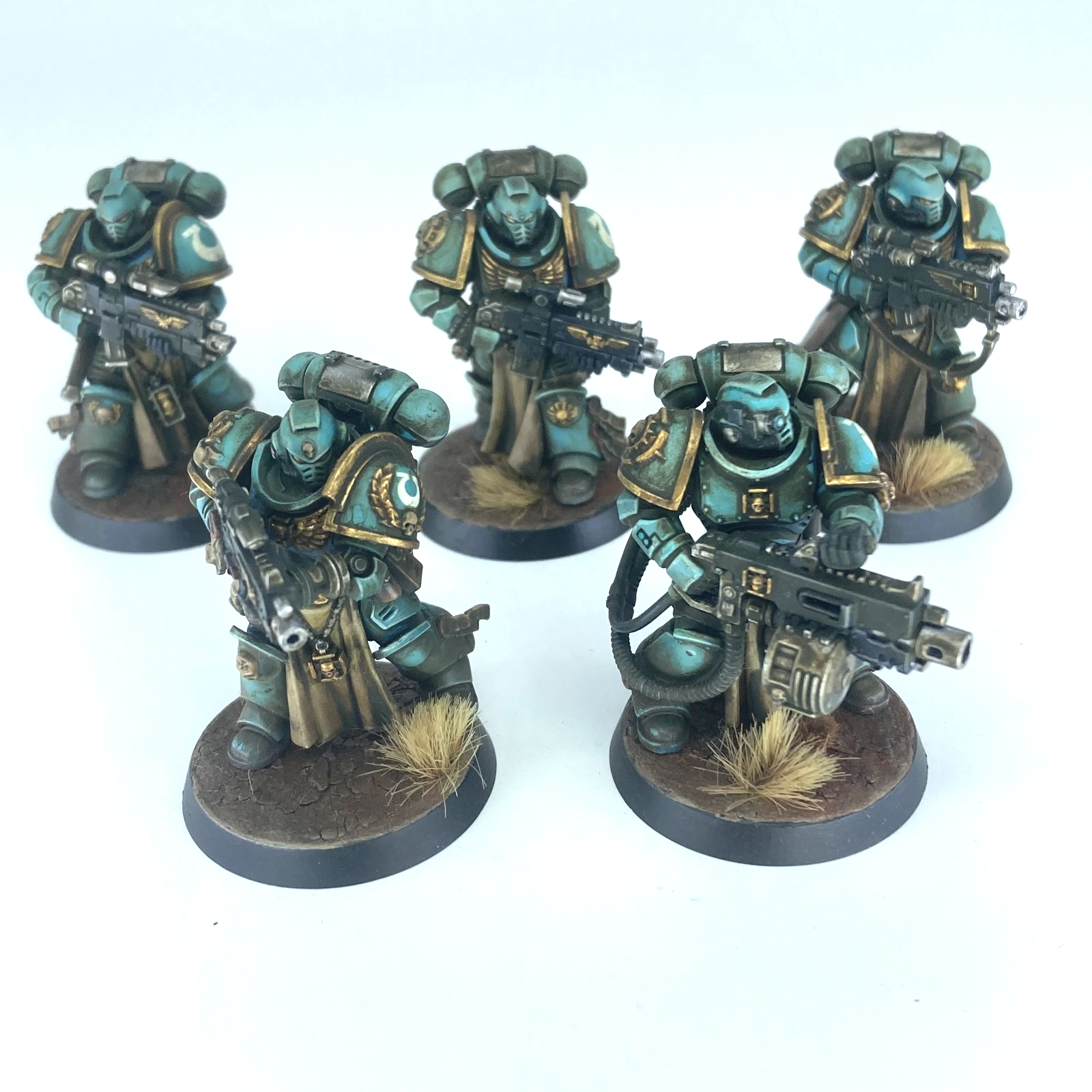 Sternguard Veterans - Ultramarines - Painted - Warhammer 40K GW C2081