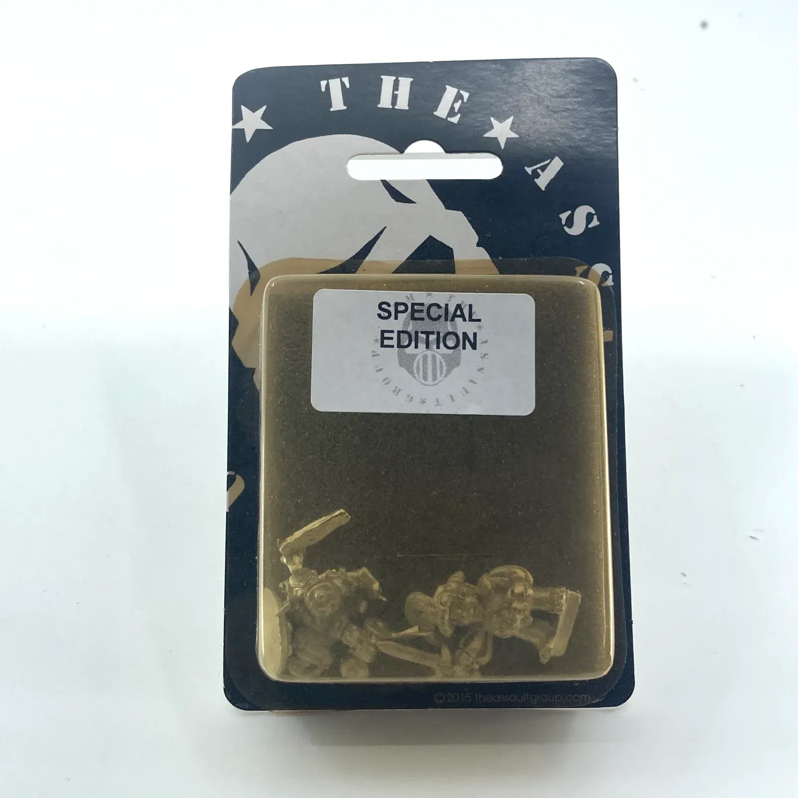 Special Edition Halfling Militia - Blister - The Assault Group Metal C