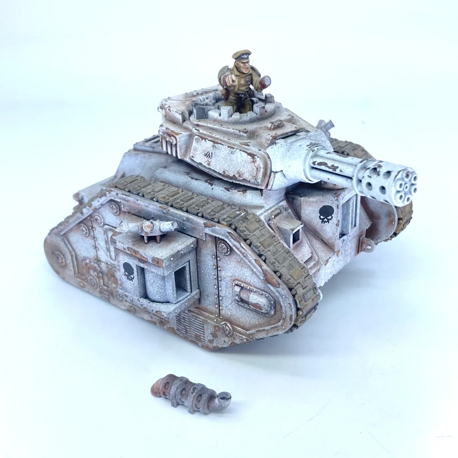 Leman Russ Punisher Gatling Tank - Imperial Guard - Warhammer 40K GW C