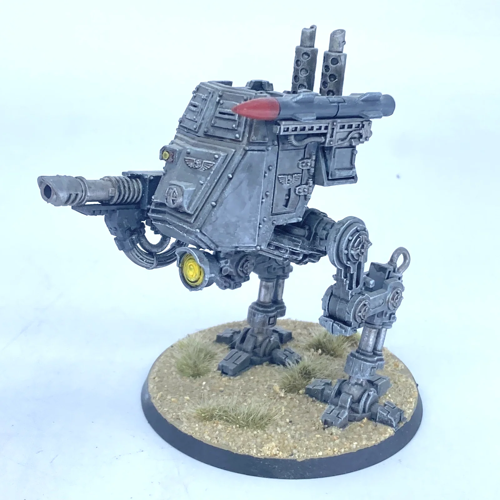 Imperial Guard Armoured Sentinel - Warhammer 40K Games Workshop C2187