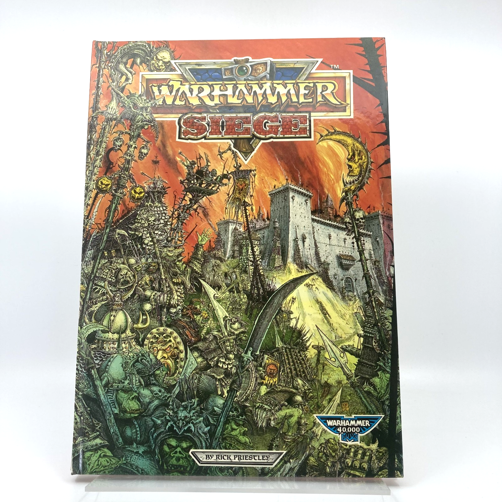 Warhammer Siege - 3rd Edition 1988 - Warhammer Fantasy Games Workshop 