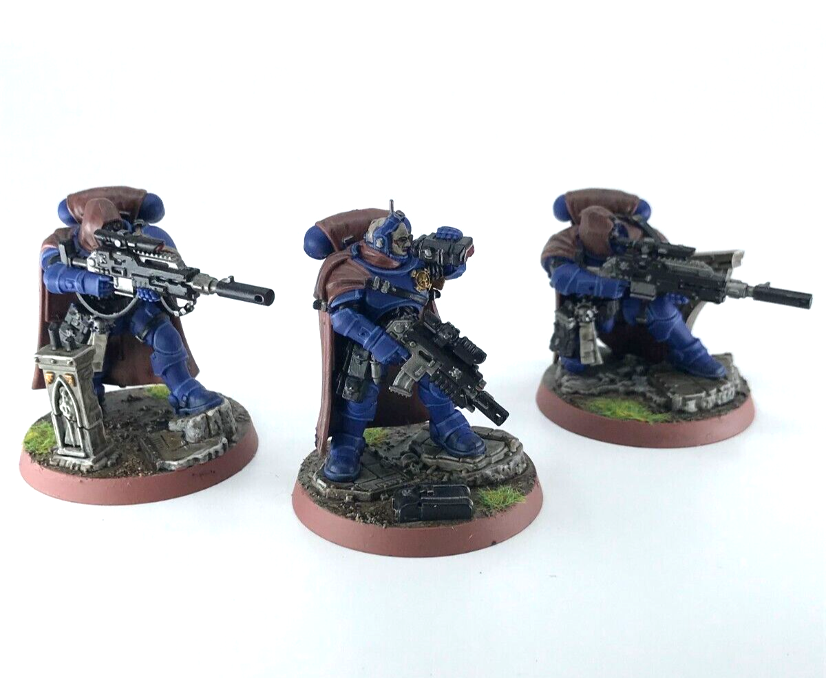 Primaris Eliminators Ultramarines Space Marines - Painted - Warhammer 