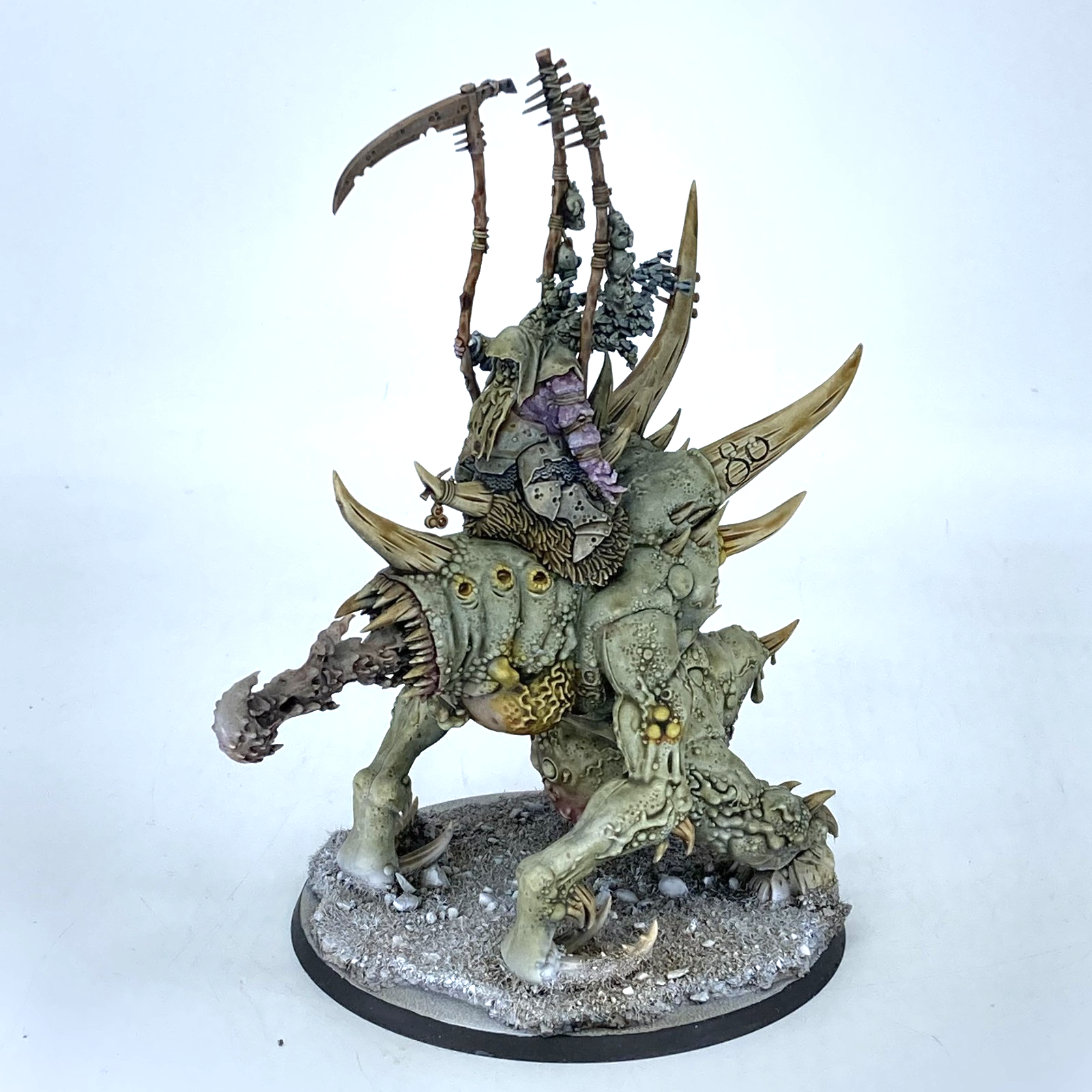 Bloab Rotspawned - Maggotkin of Nurgle - Warhammer Fantasy Painted
