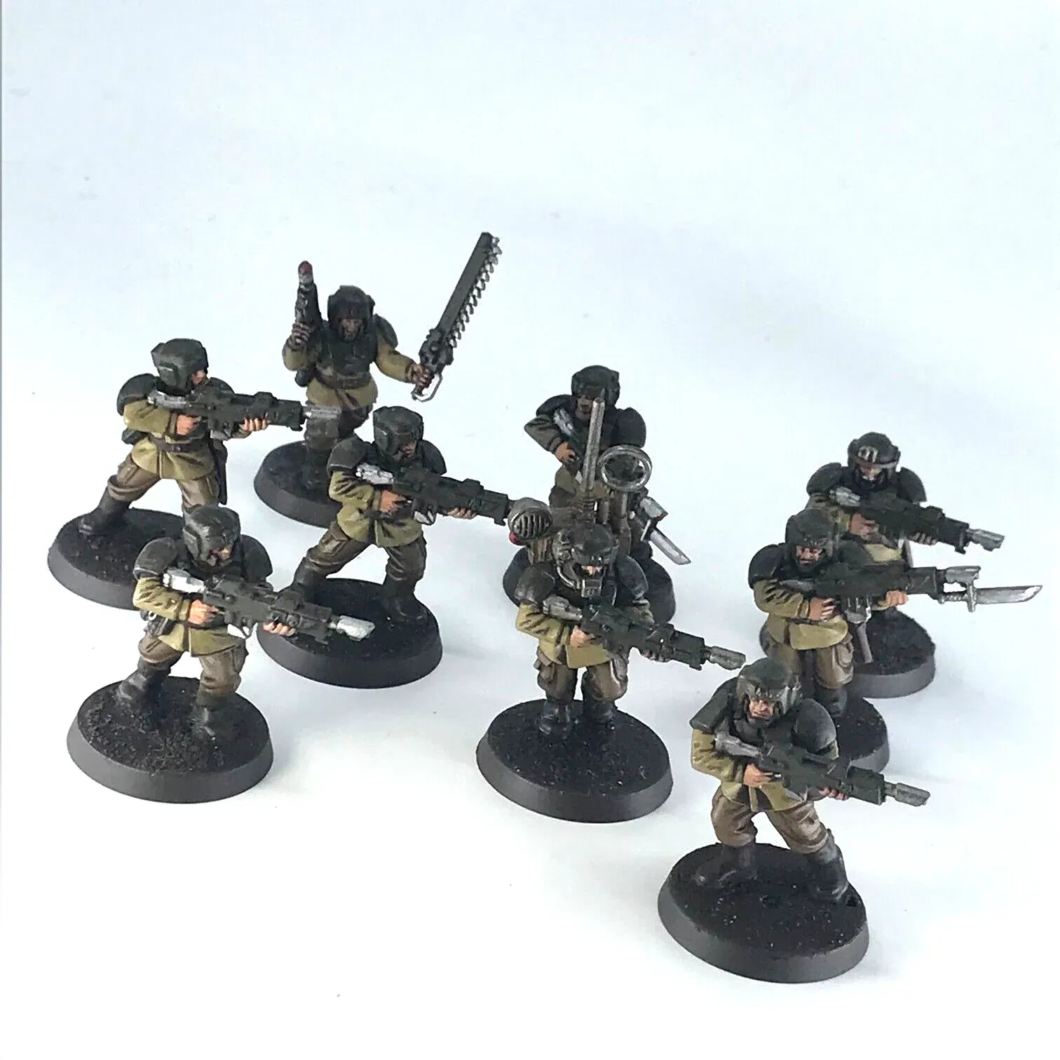 Cadian Infantry Squad Imperial Guard - Warhammer 40K Games Workshop C4