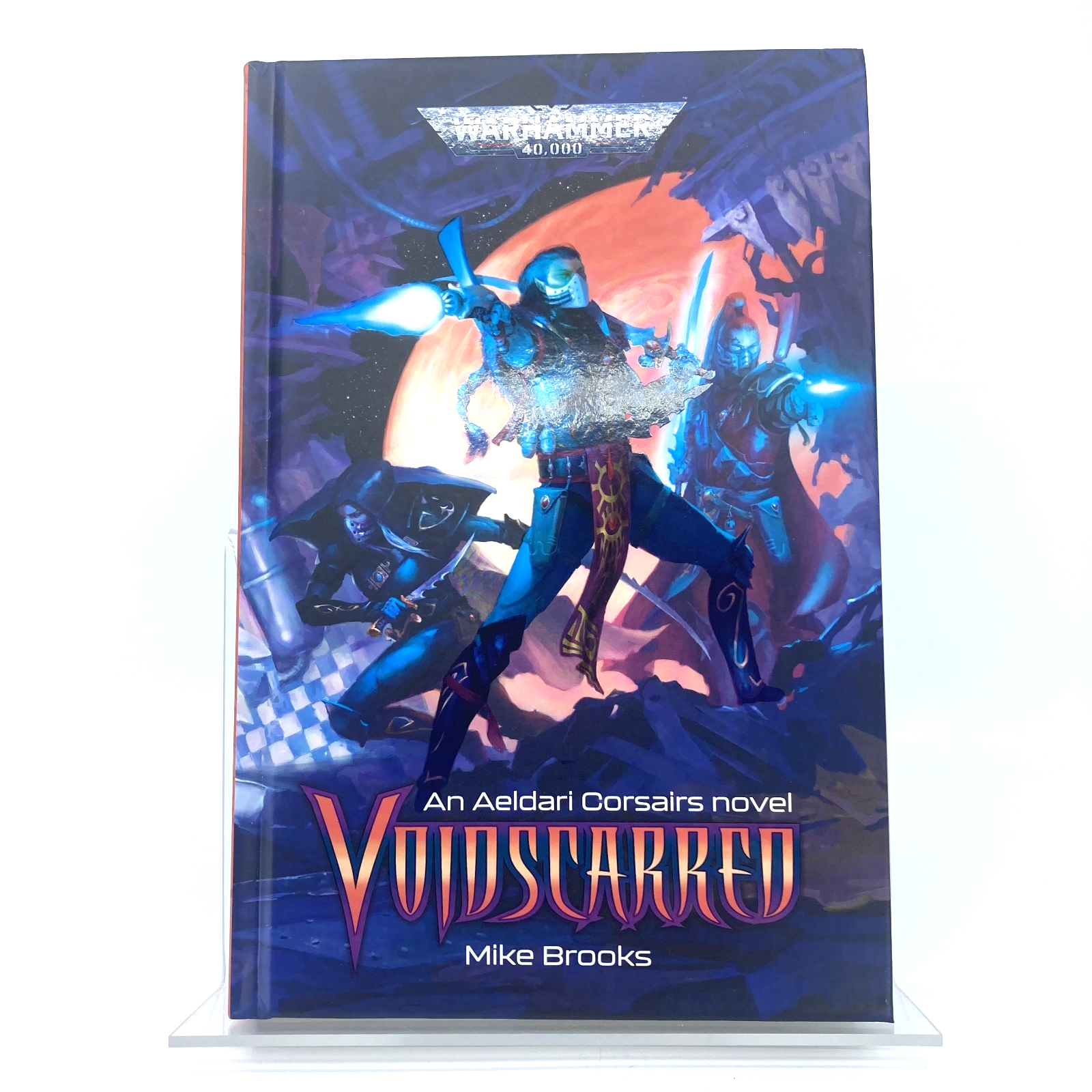 Voidscarred - Mike Brooks - Hardcover 2025 - Black Library Warhammer 4