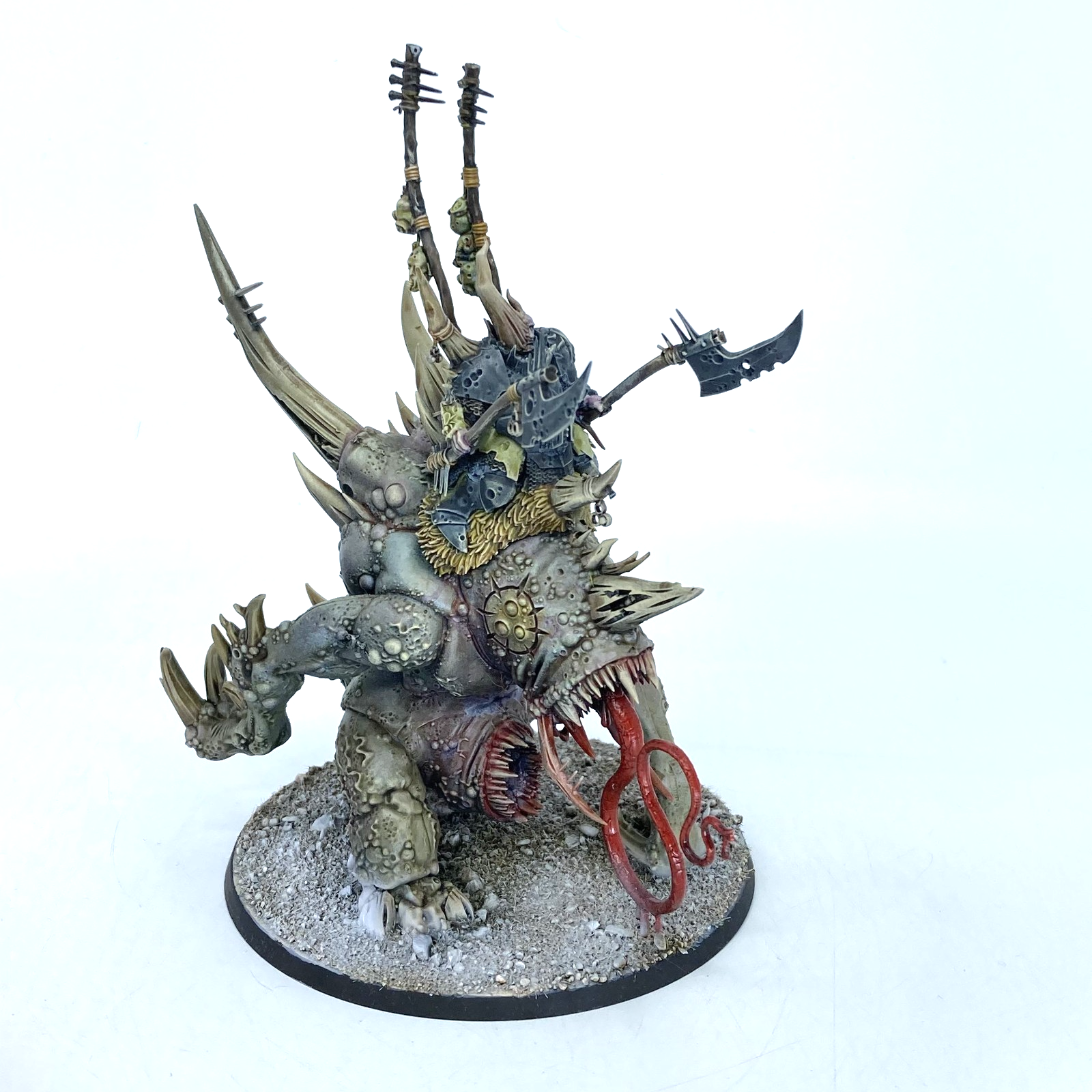 Orghotts Daemonspew - Maggotkin of Nurgle - Warhammer Fantasy Painted
