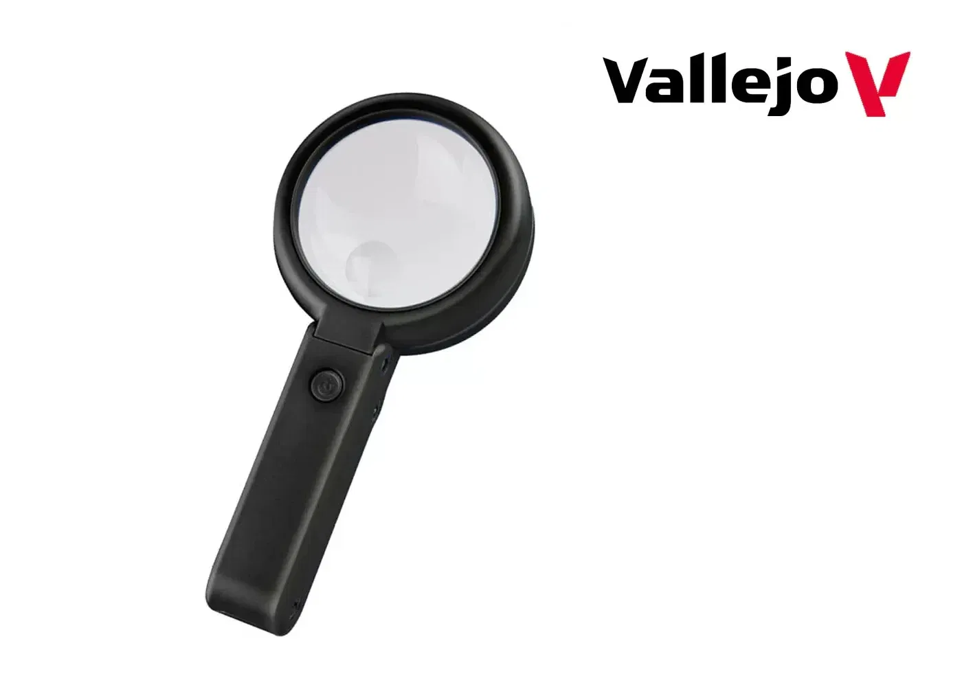 Foldable LED Magnifier with Built-In Stand - Acrylicos Vallejo - Brand