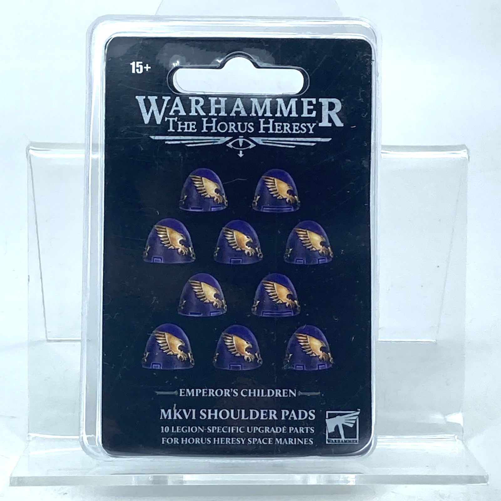 Emperor’s Children MKVI Shoulder Pads Blister - Horus Heresy Warhammer