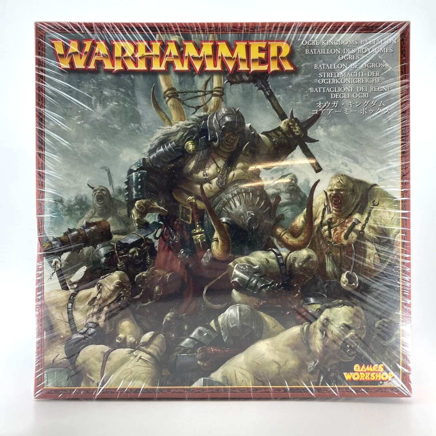 Ogre Kingdoms Battalion - Unopened - Warhammer Fantasy Games Workshop