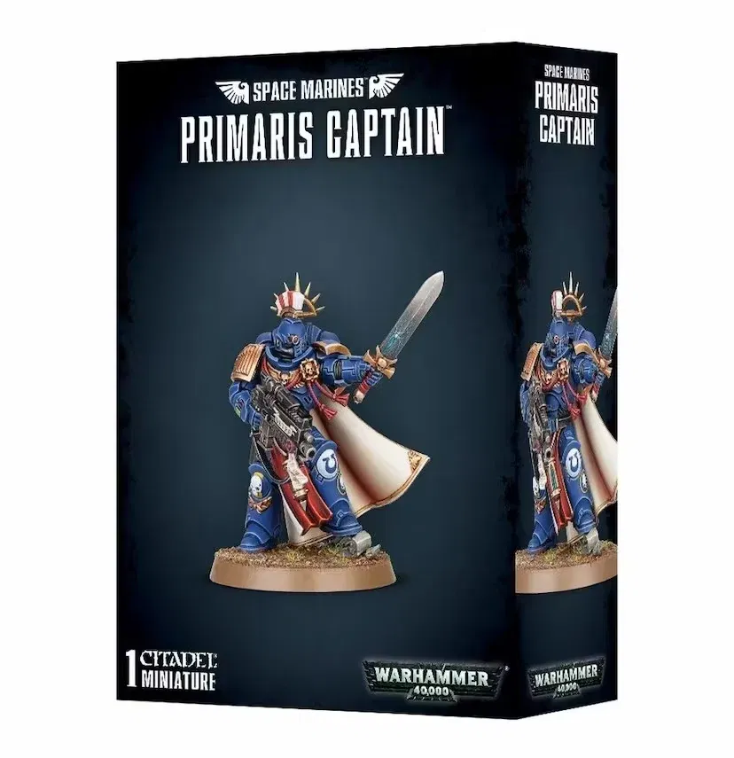 Primaris Captain - Space Marines - Brand New - Warhammer 40k Games Wor